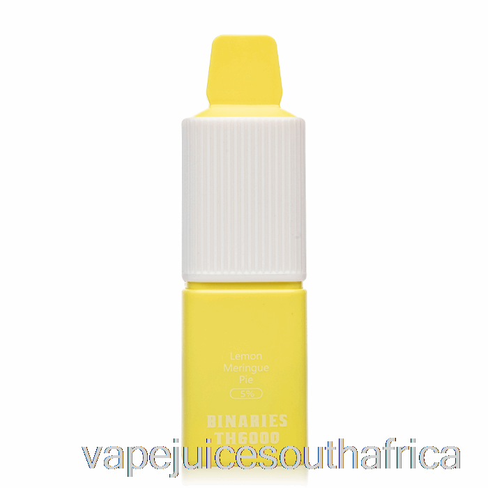 Vape Juice South Africa Horizon Binaries Th6000 Disposable Lemon Meringue Pie